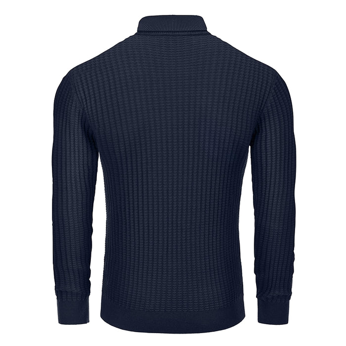 Lion Nardo Turtleneck Sweater Slim Fit Long Sleeve Pullover