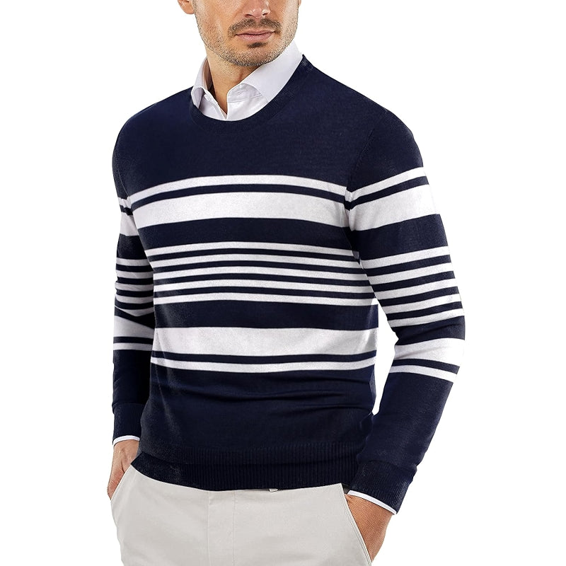 Crew Style Slim Fit Pullover