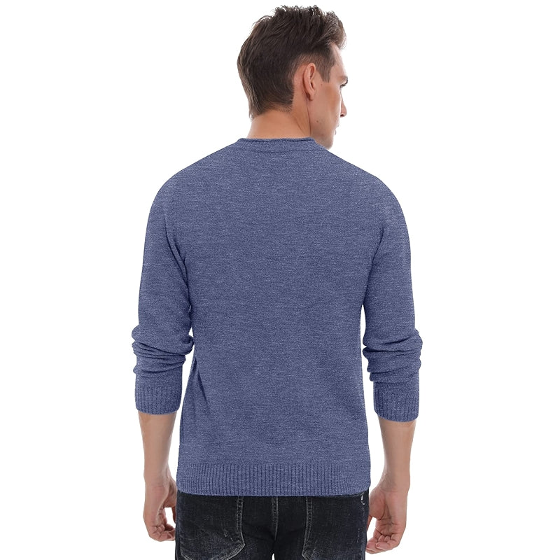 Sailwind Crewneck Sweater Soft Casual Classic Pullover