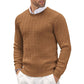 Twist Pattern Lightweight Knit Sweater