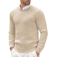 Twist Pattern Lightweight Knit Sweater