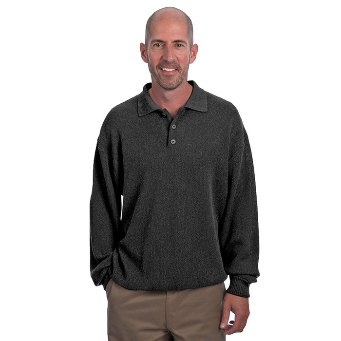 Alpaca Golf Polo Pullover Sweater