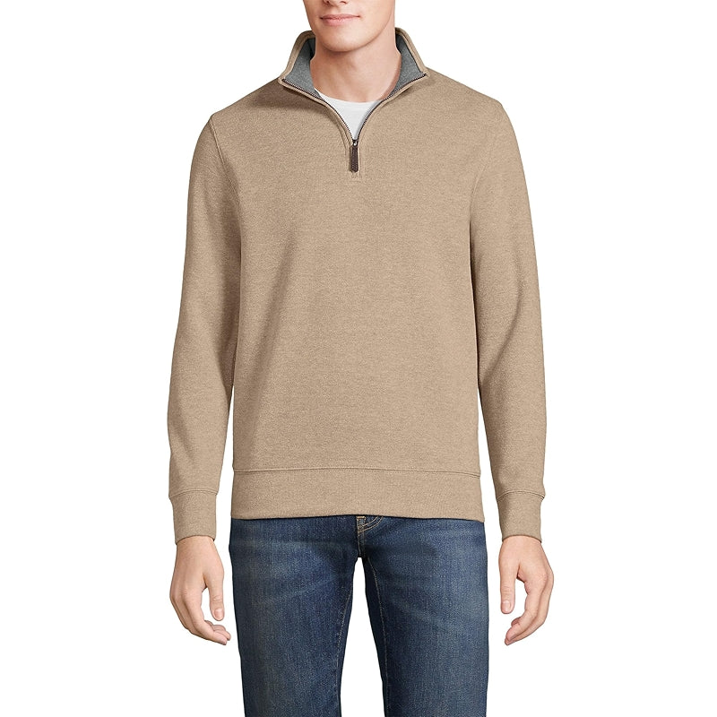 Bedford Rib Quarter Zip Sweater