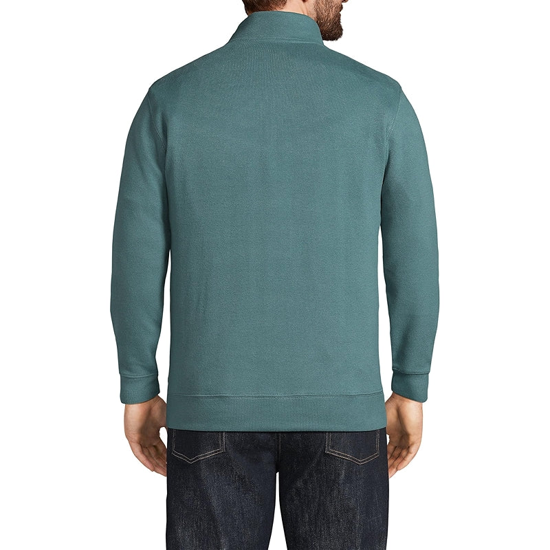 Bedford Rib Quarter Zip Sweater