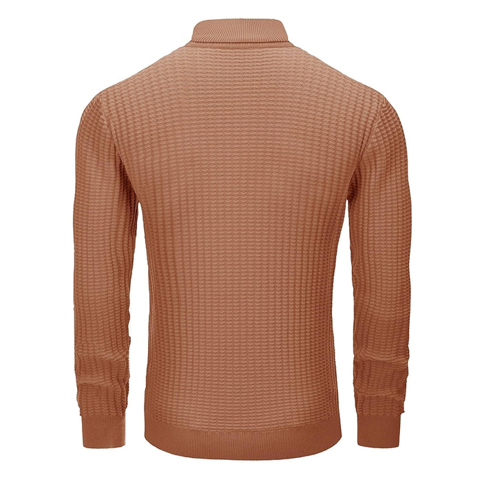 Lion Nardo Turtleneck Sweater Slim Fit Long Sleeve Pullover