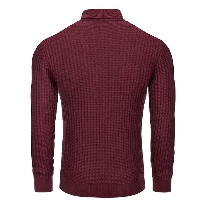 Lion Nardo Turtleneck Sweater Slim Fit Long Sleeve Pullover