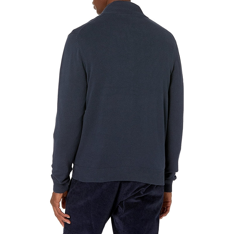 Full Zip Cotton Sweater