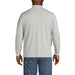 Super T Cotton Blend Mock Turtleneck