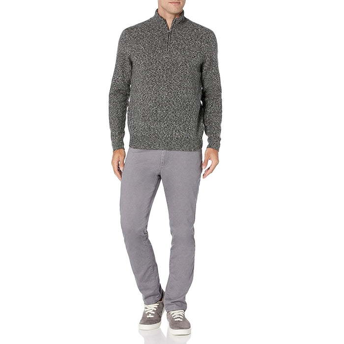 Long Sleeve Soft Touch Quarter Zip Sweater