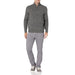 Long Sleeve Soft Touch Quarter Zip Sweater