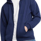 Casual Zip Up Hooded Sweatshirt