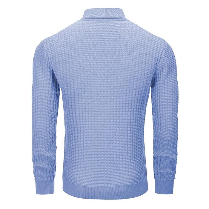 Lion Nardo Turtleneck Sweater Slim Fit Long Sleeve Pullover