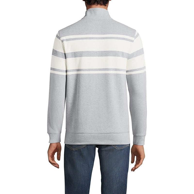 Bedford Rib Quarter Zip Sweater