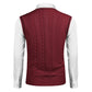 Casual Sweater Vest V Neck Slim Fit Knitted Pullover