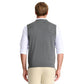 Fine Gauge V Neck Sweater Vest