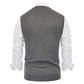 Casual Argyle Sweater Vest V Neck Sleeveless Pullover Knitwear