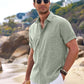 Casual Short Sleeve Summer Shirt