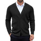 Lightweight Casual Cardigan Sweater With Buttons And Pockets