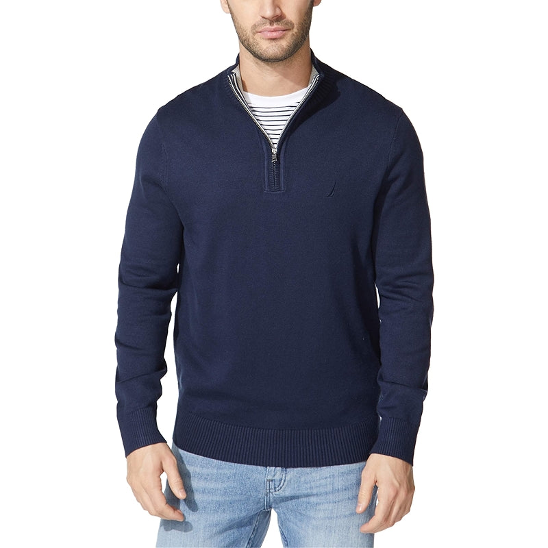 Quarter Zip Sweater