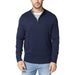 Quarter Zip Sweater