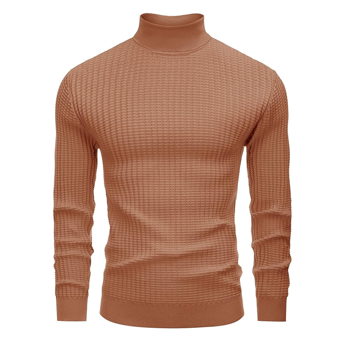 Lion Nardo Turtleneck Sweater Slim Fit Long Sleeve Pullover