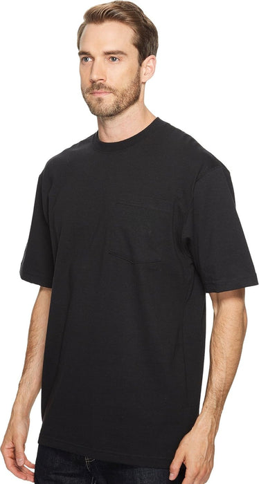 Elegant Short Sleeve Pocket T Shirt
