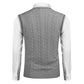 Casual Sweater Vest V Neck Slim Fit Knitted Pullover