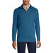 Bedford Rib Quarter Zip Sweater