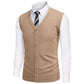 Sleeveless Knitted Button Up Vest