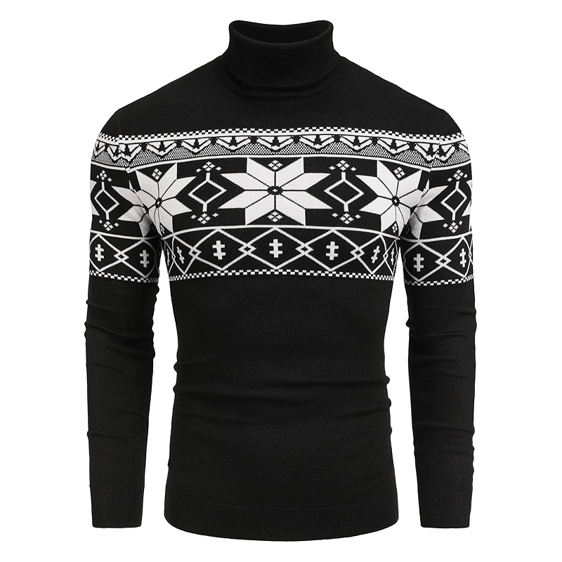 Casual Slim Fit Knitted Pullover