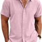 Casual Short Sleeve Summer Shirt