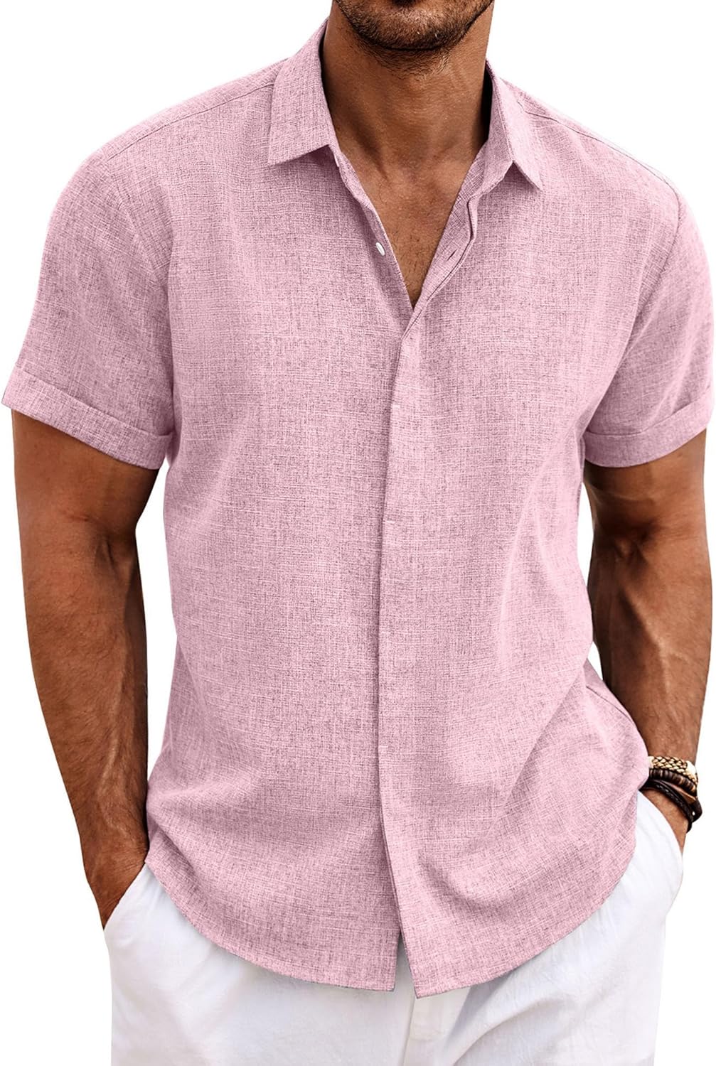 Casual Short Sleeve Summer Shirt