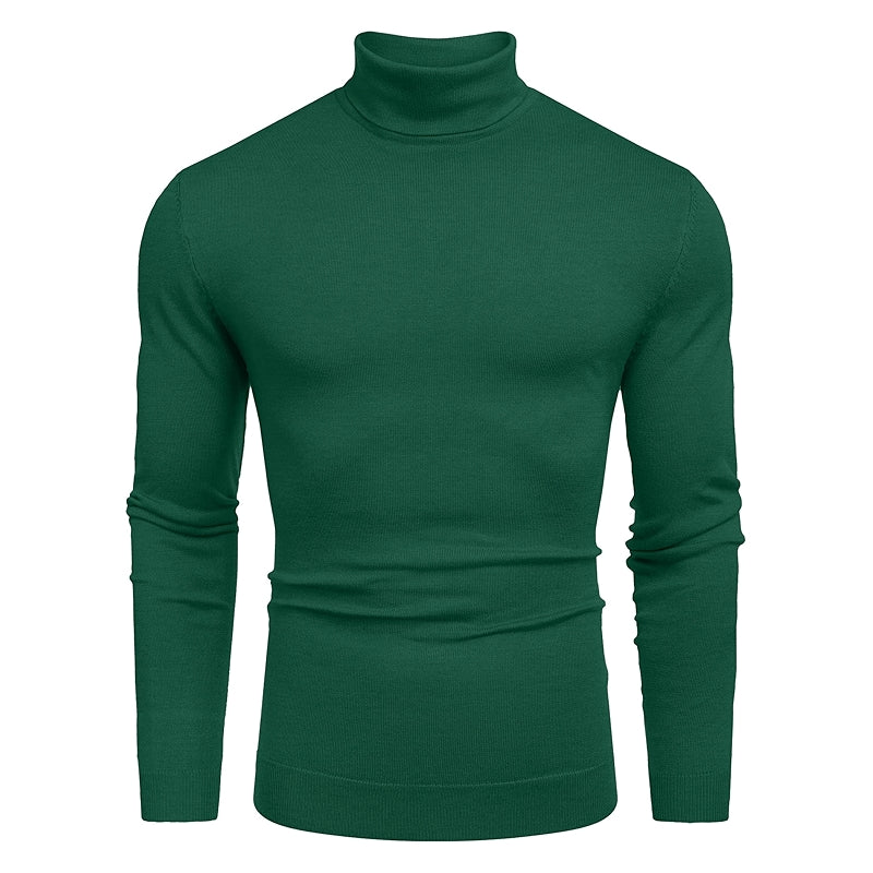 Casual Slim Fit Knitted Pullover