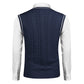 Casual Sweater Vest V Neck Slim Fit Knitted Pullover