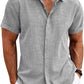 Casual Short Sleeve Summer Shirt