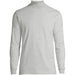 Super T Cotton Blend Mock Turtleneck