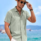 Casual Short Sleeve Summer Shirt