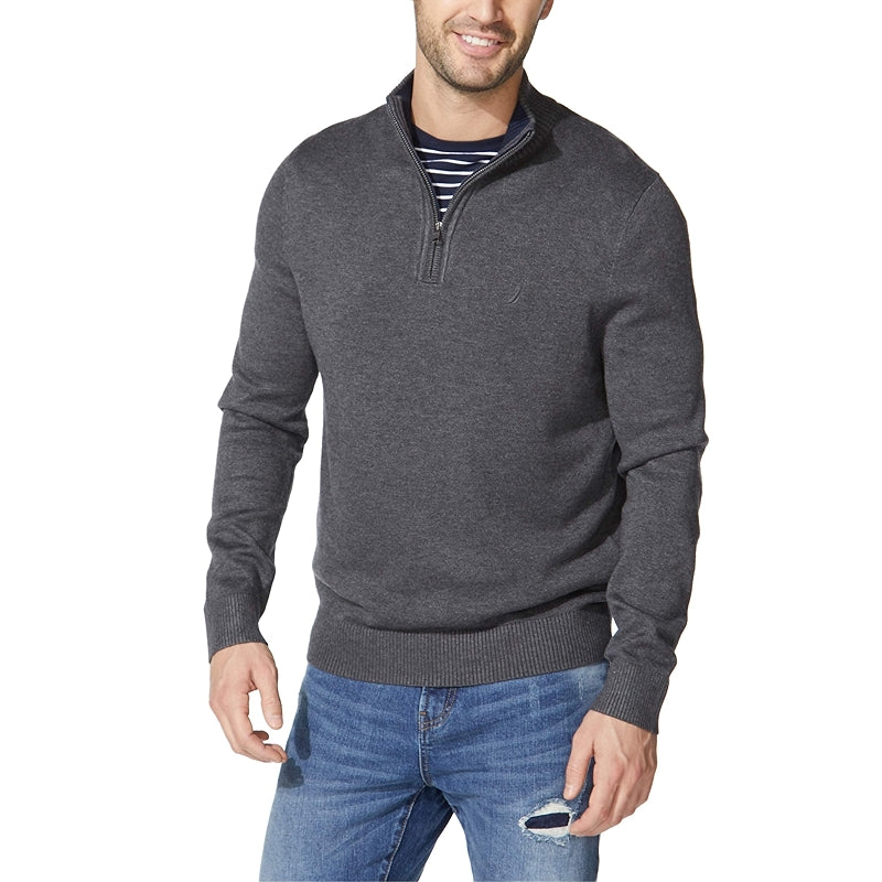 Quarter Zip Sweater