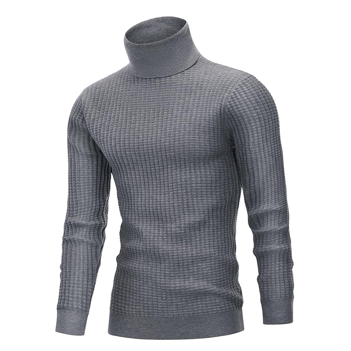 Lion Nardo Turtleneck Sweater Slim Fit Long Sleeve Pullover
