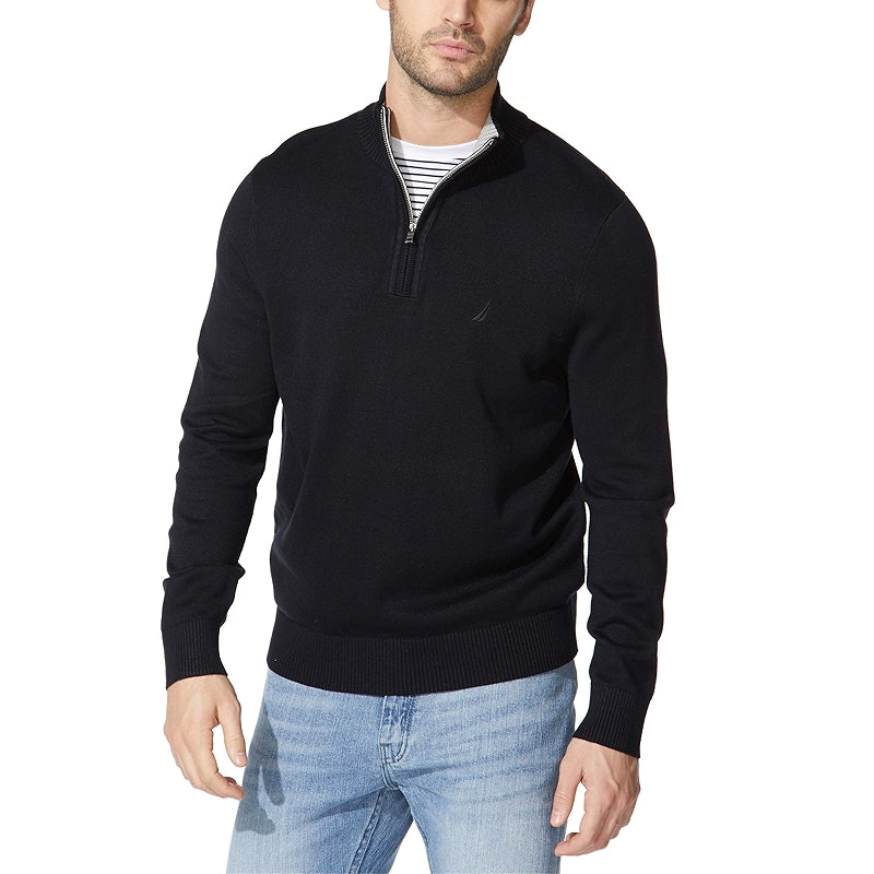 Quarter Zip Sweater