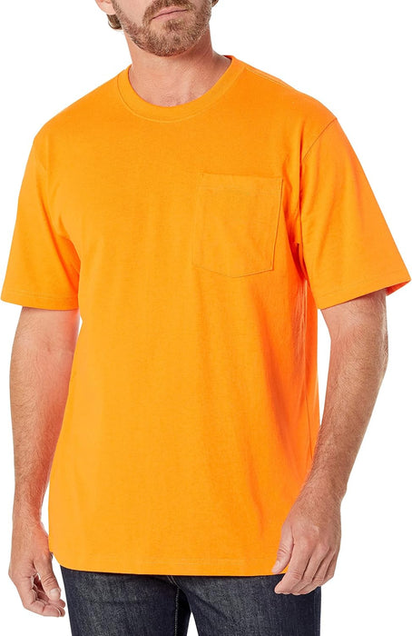 Elegant Short Sleeve Pocket T Shirt