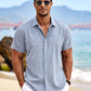 Casual Short Sleeve Summer Shirt