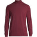 Super T Cotton Blend Mock Turtleneck