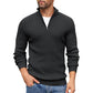 Lightweight Quarter Zip Design Slim Fit Pullover