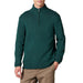 Long Sleeve Soft Touch Quarter Zip Sweater