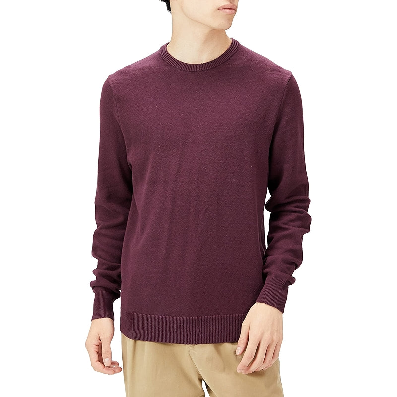 Long Sleeves Crew Style Pullover For Men