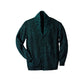 Solid Colored Ribbed Design Shawl Collar Cardigan