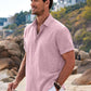 Casual Short Sleeve Summer Shirt