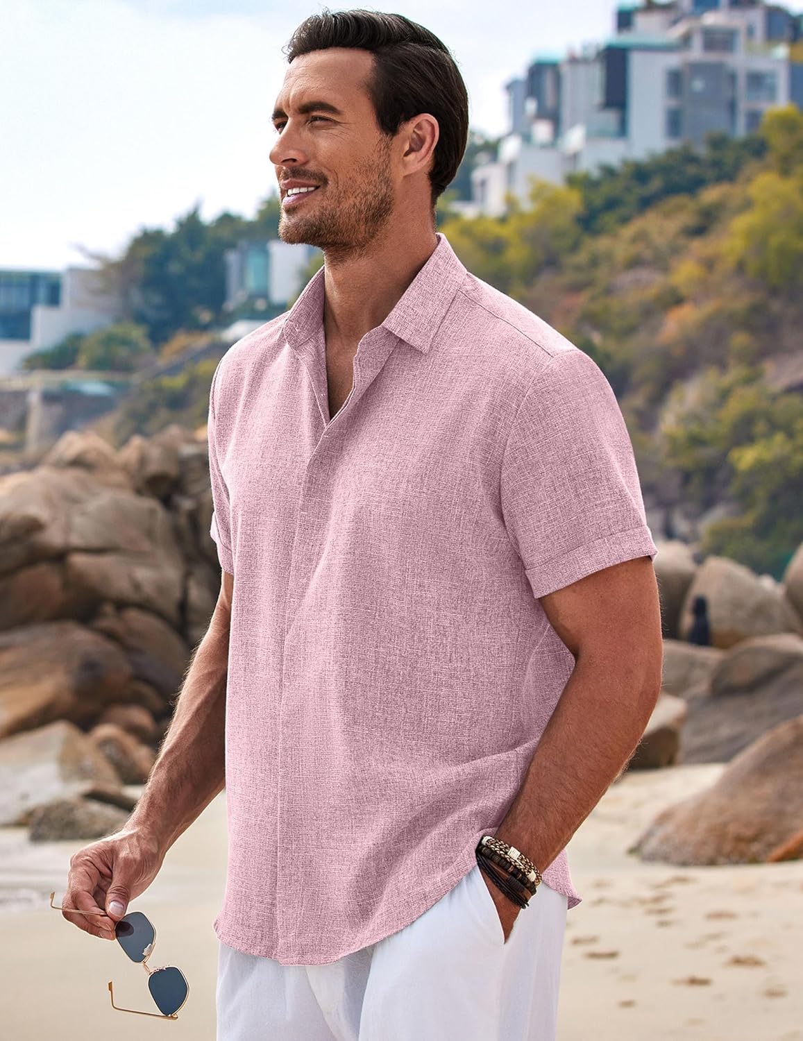 Casual Short Sleeve Summer Shirt