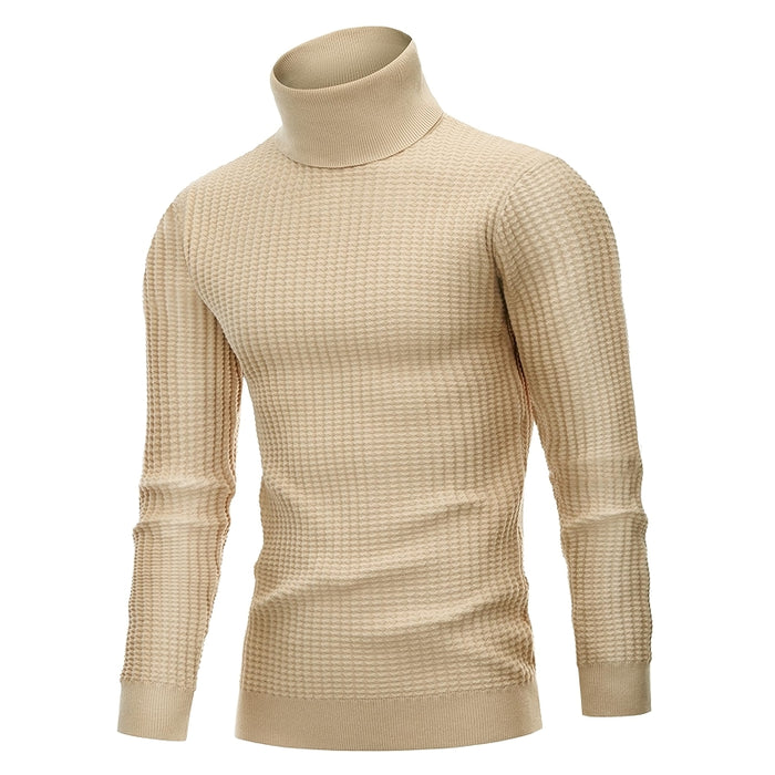 Lion Nardo Turtleneck Sweater Slim Fit Long Sleeve Pullover